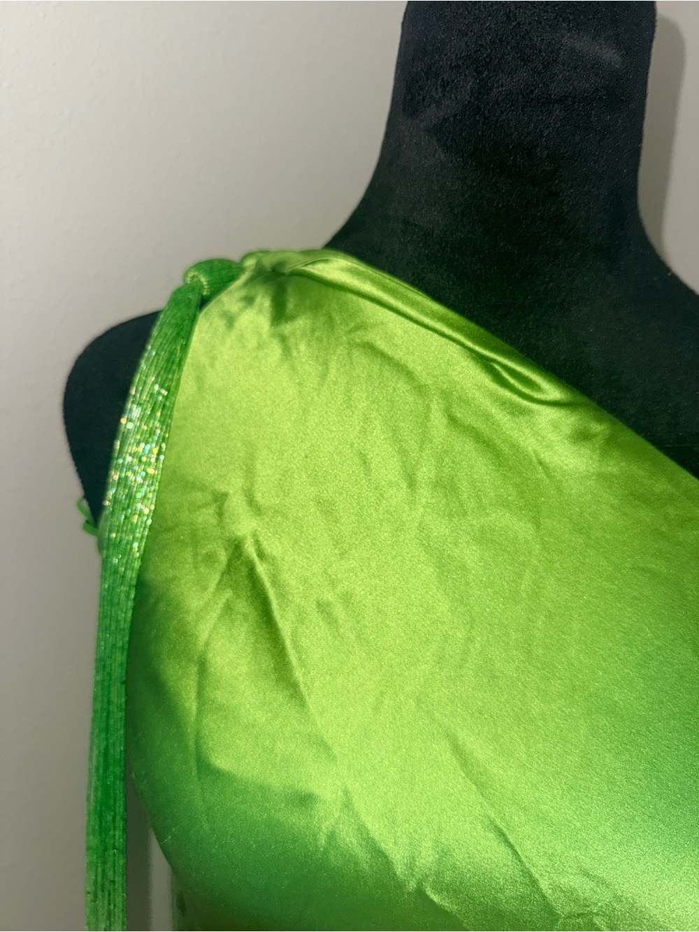 Preowned Cult Gaia Keya Pistachio XS 0 Gown - Picture 6 of 16